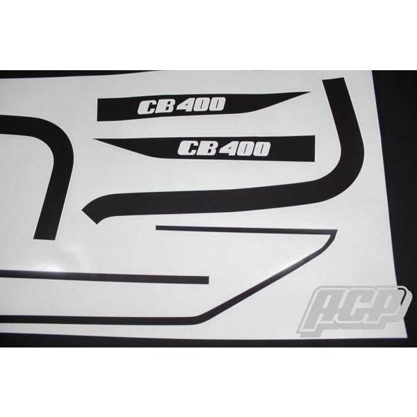 CB400SF（NC31) CBX 赤/白タイプ ラインステッカー : エーシーピー二輪