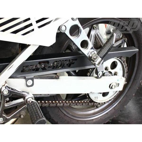 CBR400F ロゴイリ チヂミ塗装 チェーンケース 黒 : エーシーピー二輪