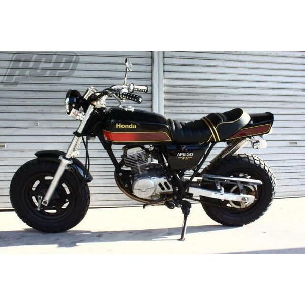エイプ50 FXタイプ 専用 E4カラー ラインステッカーセット : エーシー