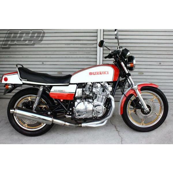 GS1000 純正タイプ ラインステッカーセット（赤ベース） : エーシー 