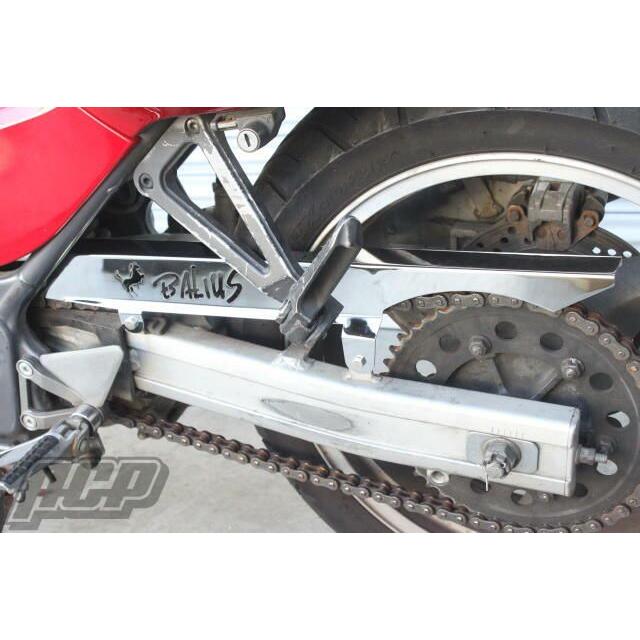 バリオス1型用 ロゴイリ メッキチェーンケース : エーシーピー二輪