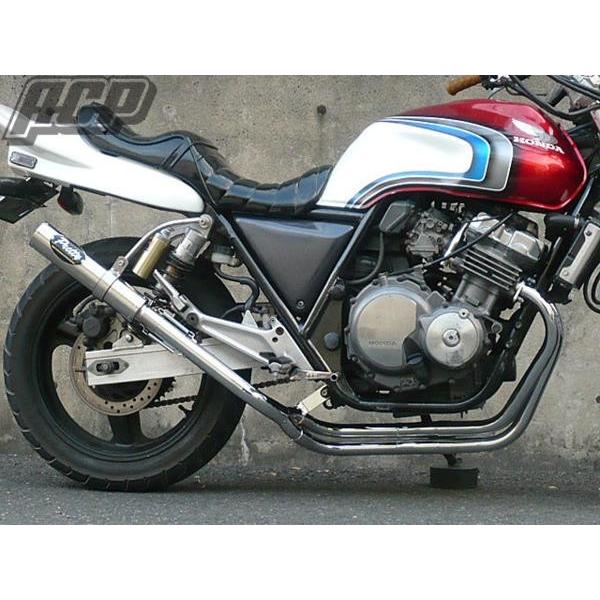 プリティー製 CB400ＳＦ NC31 改 タイプ２ 4-2-1 マフラーの画像