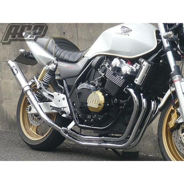 プリティー製 CB400ＳＦ VTEC 改 タイプ１ 4-2-1 マフラー