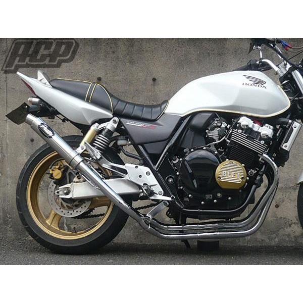 プリティー製 CB400ＳＦ VTEC 改 タイプ１ 4-2-1 マフラーの画像