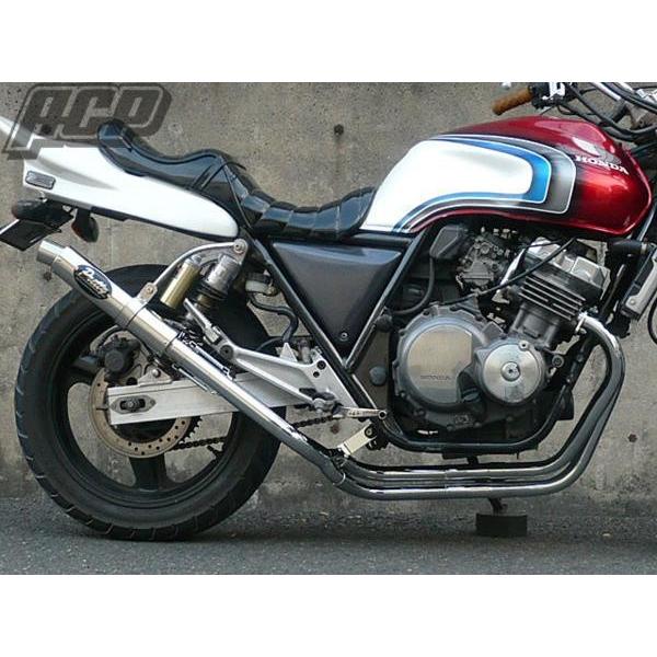 プリティー製 CB400ＳＦ NC31 改 タイプ１ 4-2-1 マフラーの画像