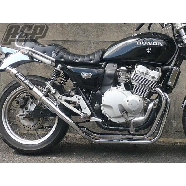 プリティー製 CB400 FOUR NC36 改 タイプ１ 4-2-1 マフラーの画像