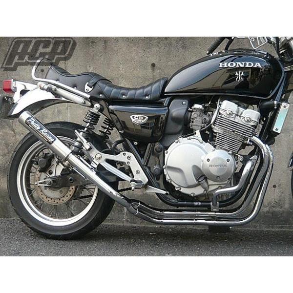 プリティー製 CB400 FOUR NC36 改 タイプ２ 4-2-1 マフラーの画像
