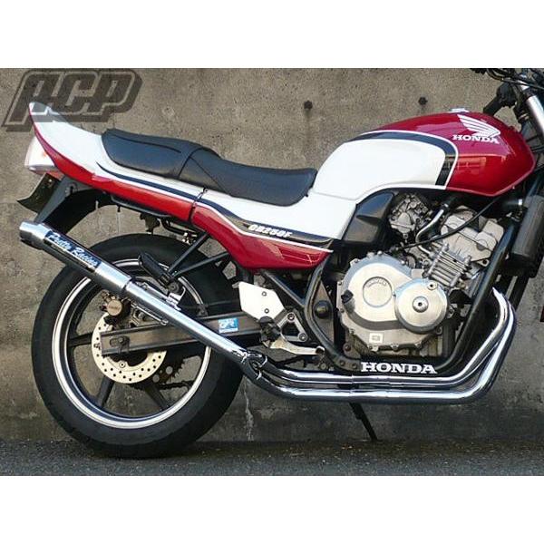プリティー製 JADE 250 改 タイプ1 4-2-1 マフラー メッキ : エーシー 