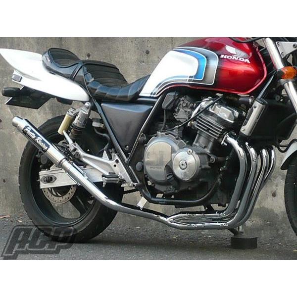 プリティー製 CB400ＳＦ NC31 極 タイプ２ 4-2-1 マフラー