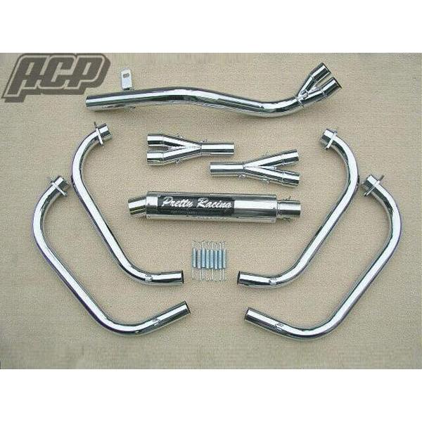 プリティー製 CB400ＳＦ VTEC 極 タイプ３ 4-2-1 マフラー