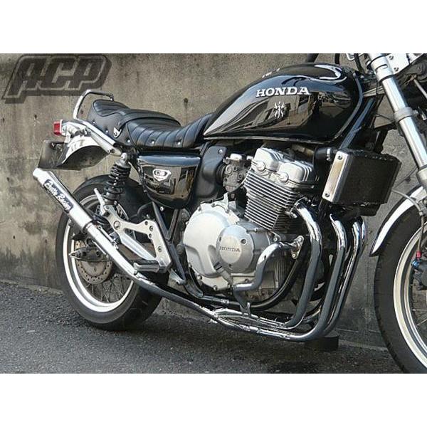 プリティー製 CB400 FOUR NC36 極 タイプ３ 4-2-1 マフラー