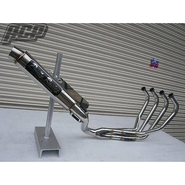 プリティー製 CBR400F 極 タイプ２ 4-2-1 マフラー メッキ