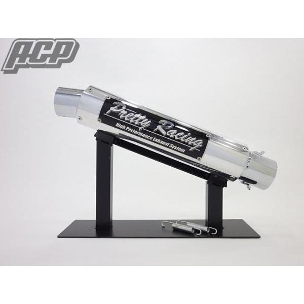 Pretty Racing ４-２-1マフラー　バリオス1型 プリティー製 バリオス 1型 極 タイプ1 4-2-1 マフラー メッキ