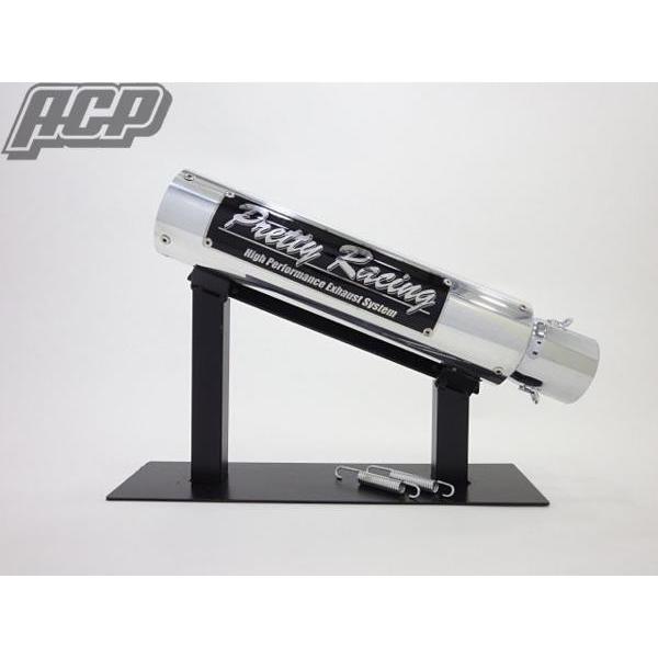 プリティー製 バリオス 2型 極 タイプ2 4-2-1 マフラー メッキ