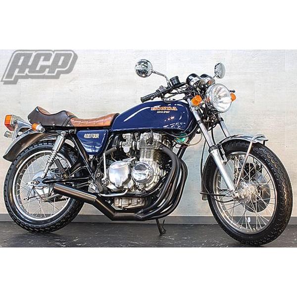 CB400F 純正 タイプ ステッカーセット （青タンク用） : エーシーピー