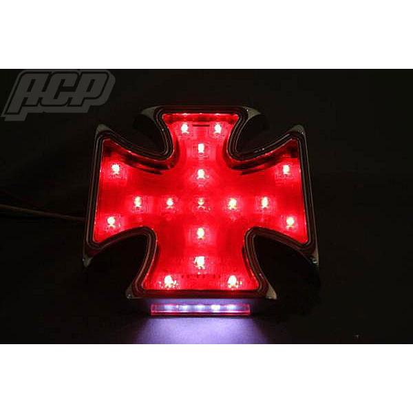 ナチステール 汎用 LED ナチス テールランプ （レッド） : エーシーピー二輪サービス
