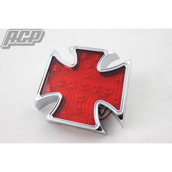 汎用 LED ナチス テールランプ （レッド） : エーシーピー二輪サービス