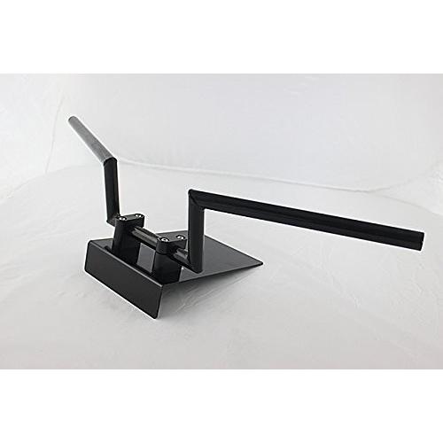 汎用 22.2パイ ロボハン 4インチ(10cm) ブラック [汎用] 汎用 22．2パイ ロボハン 4インチ（10センチ） (ブラック