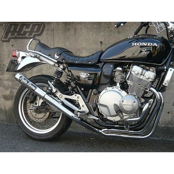 プリティー製 CB400 FOUR NC36 流 タイプ2 4-2-1 マフラー