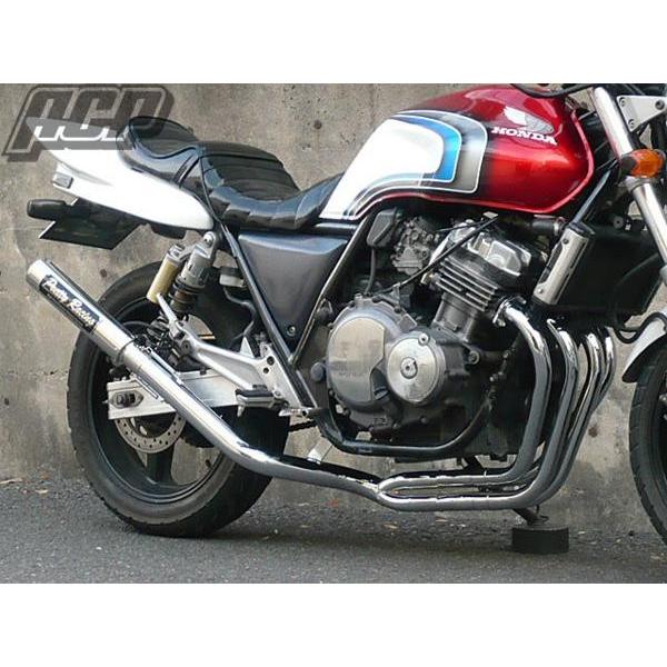 プリティー製 CB400ＳＦ NC31 流 タイプ２ 4-2-1 マフラー｜acpmotorcycleservice