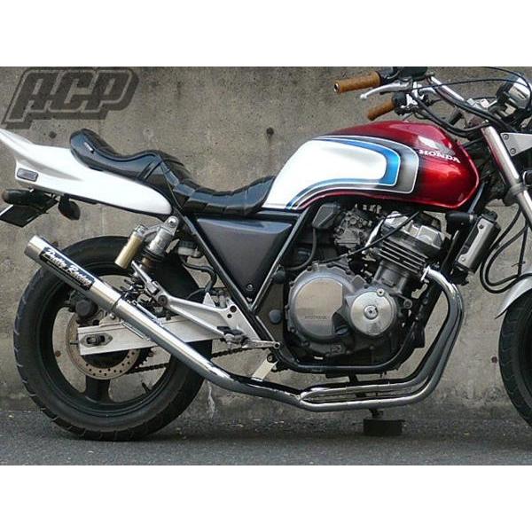 プリティー製 CB400ＳＦ NC31 流 タイプ２ 4-2-1 マフラー｜acpmotorcycleservice｜02