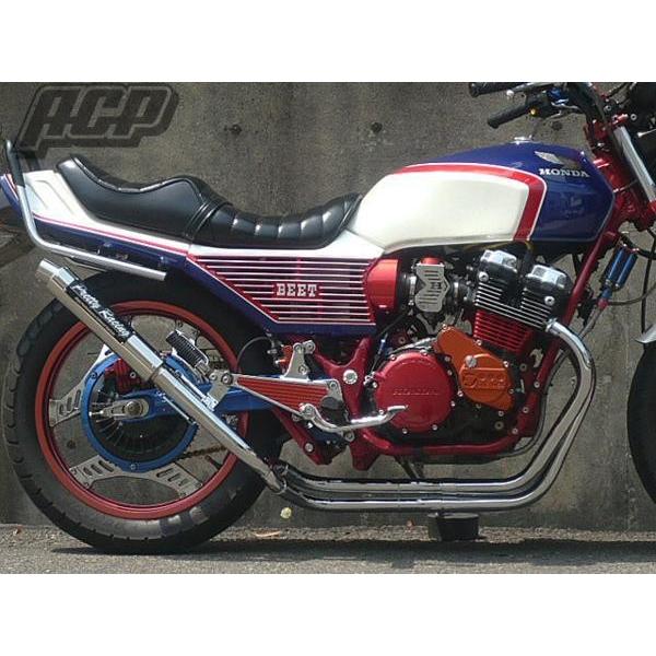 CBX400F 4-2-1 マフラー　メーカー不明　CBR400F 550 CBX400F 4-2-1 マフラーメーカー不明CBR400F 550