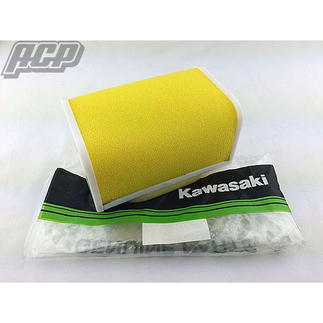 ゼファー400 純正 エアクリーナー エレメント (110131157