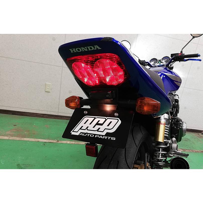 バイク cb400sf nc31 フェンダーレスキット＆テールランプ、ウィンカー