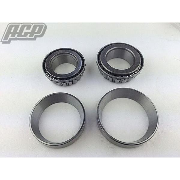 ＺＲＸ４００ 純正 ステム テーパー ベアリングセット(921161056/921161009)