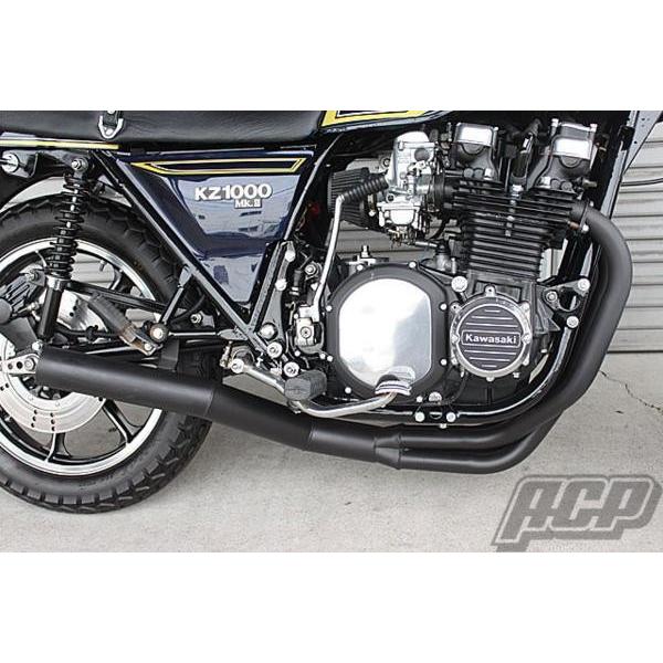 ＫＺ１０００ ＭＫ-２ エル物音 遊撃手管 (黒いこと） バイク-車、バイク、自転車