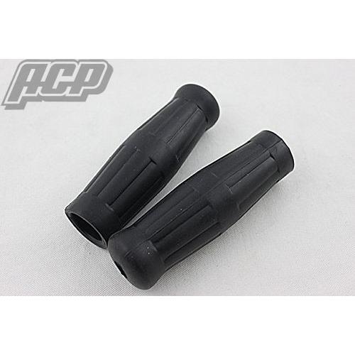 1インチ用 タル型グリップ ブラック : エーシーピー二輪サービス