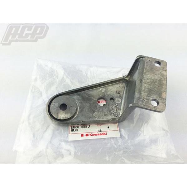 ゼファー４００ 純正 ヘッドライトステー （右）（110481316）