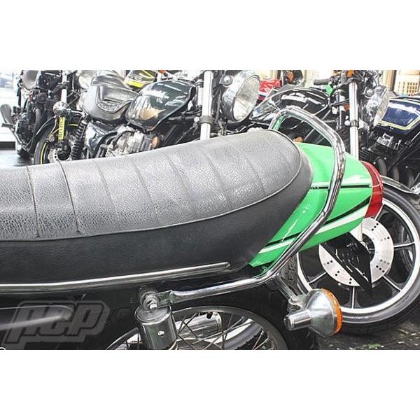 KH250 KH400 メッキ タンデムバー : エーシーピー二輪