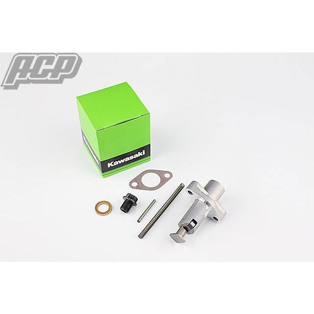 ZRX400 純正 カムチェーン テンショナー セット （120481126