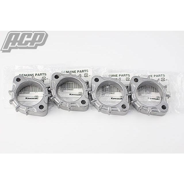 Z400FX　純正　新品　マフラーフランジ　4個　　18069-1006 Z400FX 純正 フランジセット（180691006X4） : エーシーピー二輪