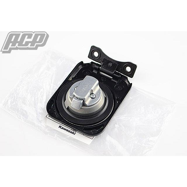 ｚ４００ｆｘ 純正 タンクキャップ ブラック 送料無料カード決済可能