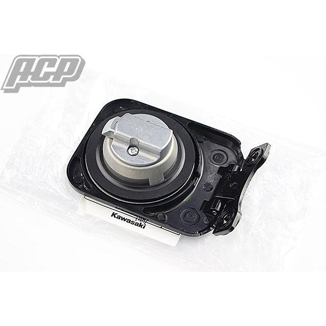 Z400FX 純正 タンクキャップ （ブラック）（510481111