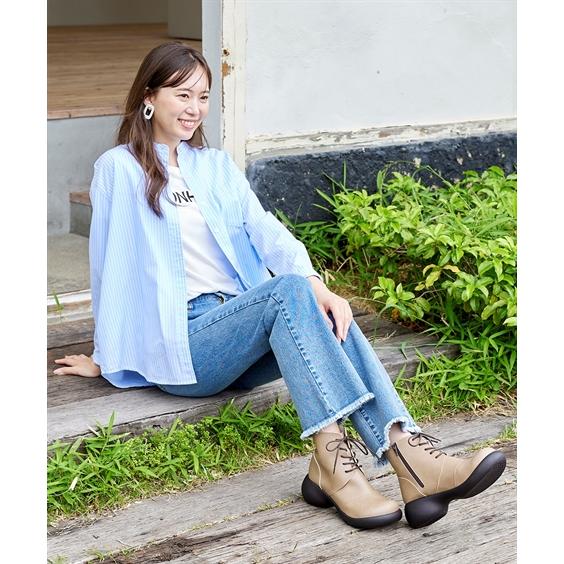 Re:getA（リゲッタ） ブーツ Regetta 靴 4E 幅広 ゆったり ワイド