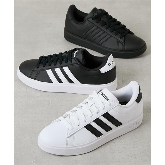 アディダス グランドコート2.0 EL K 靴 23,0cm 新品 (2199) アディダス｜adidas キッズ 通販 adidas アディダス GRAND COURT