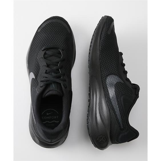 NIKE スニーカー 靴 ナイキ WS レボリューション7 ランニング 黒 NIKE スニーカー 靴 ナイキ WS レボリューション7 ランニング 黒
