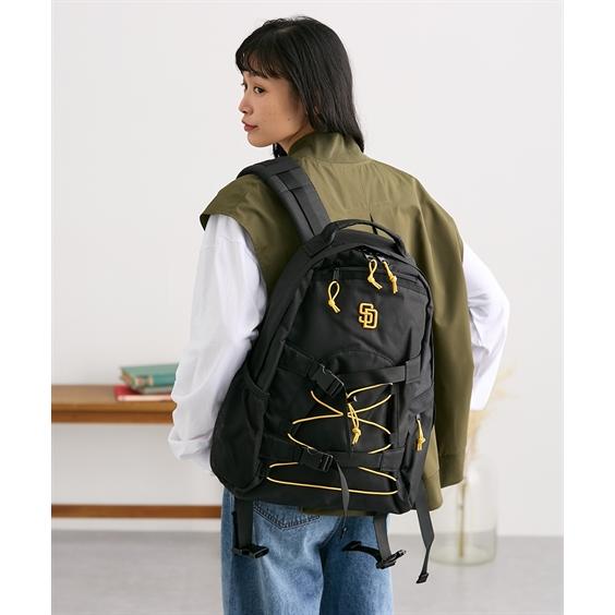 MLB正規品 ベーシック アスレジャー バックパック NY (Black) 楽天市場】ニューヨークヤンキース リュック mlbの通販