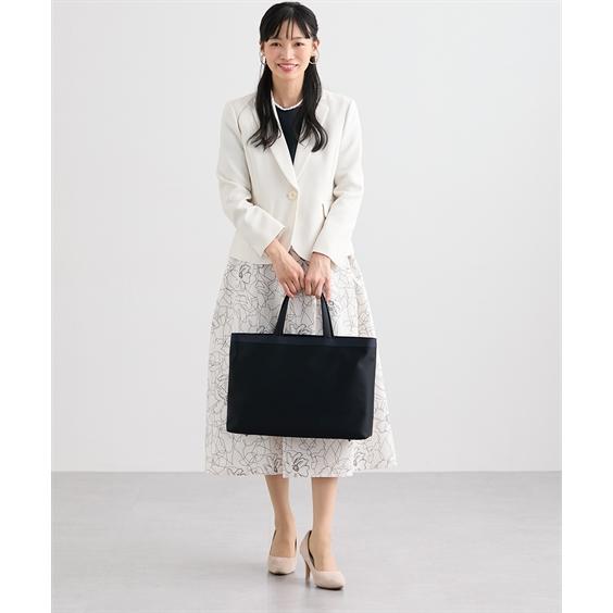 IWASA バッグ（鞄） 岩佐 B4対応 トート 手持ち 手さげ 紺色 ネイビー