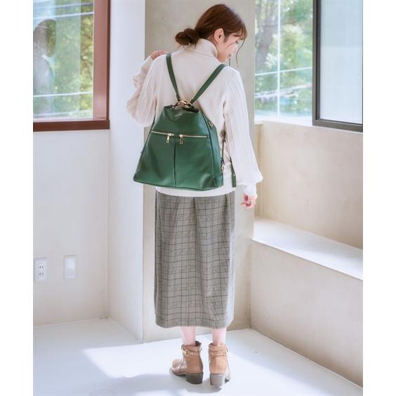 ニッセン（nissen） バッグ（鞄） 体に沿って持ちやすい 10ポケット