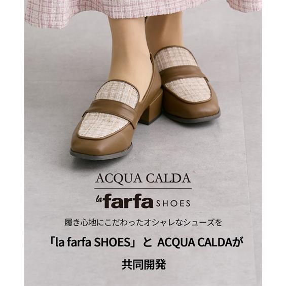 la farfa（ラファーファ） パンプス 靴 4E 幅広 ゆったり ワイド 