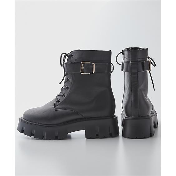 440　極美品】CAMPER レースアップ　厚底ショートブーツ　36 440 極美品】CAMPER レースアップ 厚底ショートブーツ 36 セール