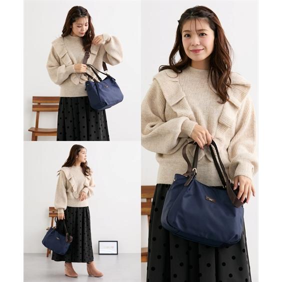 酒屋前掛けリメイク2WAYバッグ〜インナーポーチ付き 楽天市場】バッグ（鞄） インナーポーチ付 2WAY お出かけ