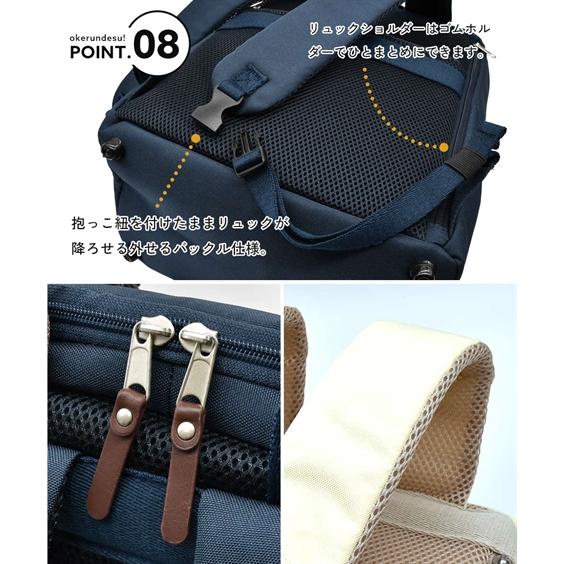 バッグ（鞄） anelloGRANDE アネログランデ アネロ anello 自立可能 置いて使える はっ水 リュック A4対応 PC収納 キャの画像