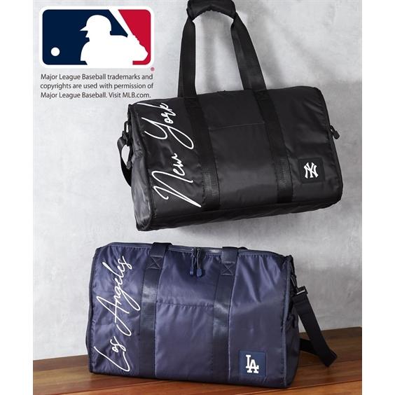MLB バッグ（鞄） エムエルビー 大容量 2WAY ボストン