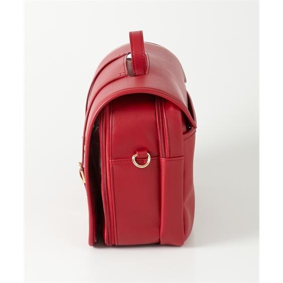 バッグ（鞄） ぬいがきれいに入る シークレット仕様 サッチェル 2WAY ショルダー 手提げ ぬいぐるみ ハンドバッグ ライブ 推し活 舞台 (アクアカルダ 送料無料) | ニッセン | 16