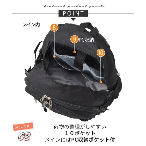 ニッセン（nissen） バッグ（鞄） スヌーピー 10ポケット はっ水 肩